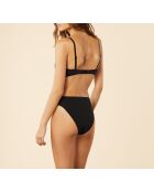 Perfect zwart slipje van katoen