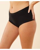 Shorty Gil Plus Size zwart