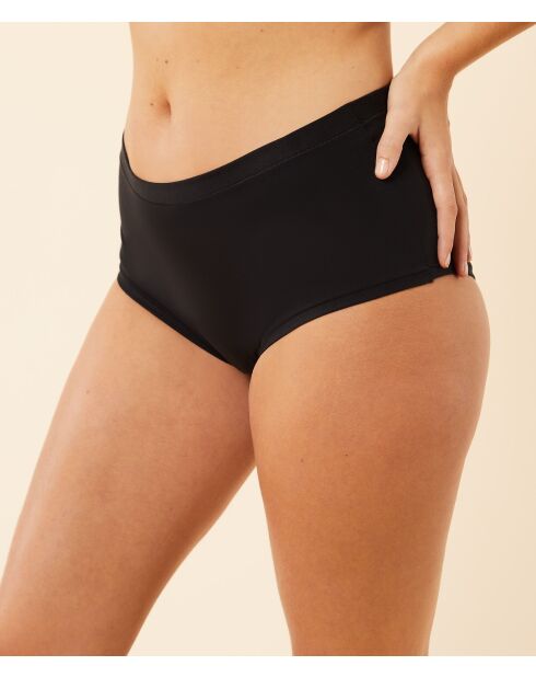 Shorty Gil Plus Size zwart