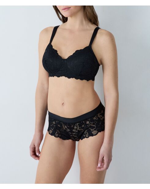 Soutien-gorge sans armatures Sometimes Post Op noir
