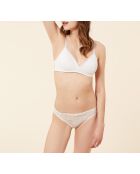 Soutien-gorge sans armatures Panama écru