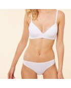 Pure Fit Basic BH ohne Bügel, weiß