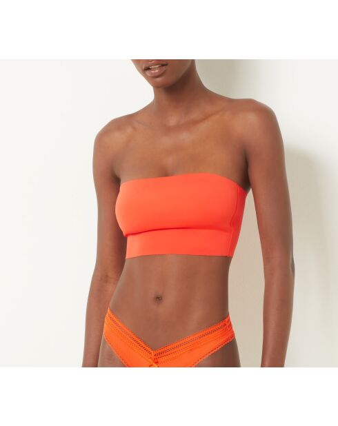Soutien-gorge sans armatures 24 Hours orange