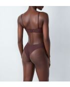 Pure Fit Schokoladentanga