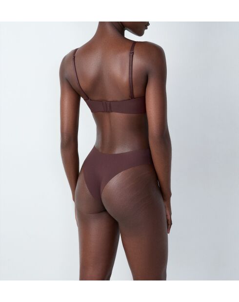 Pure Fit Schokoladentanga