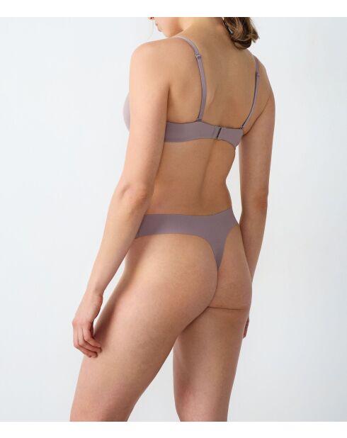 Pure Fit taupe string