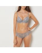 Reggiseno push-up grigio Success con ferretto