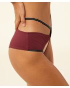 Shorty Delicatesse bordeaux granaat