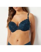 Himmelblauer Bügel-BH Nr. 5