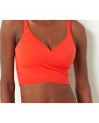 Soutien-gorge sans armatures 24 Hours orange
