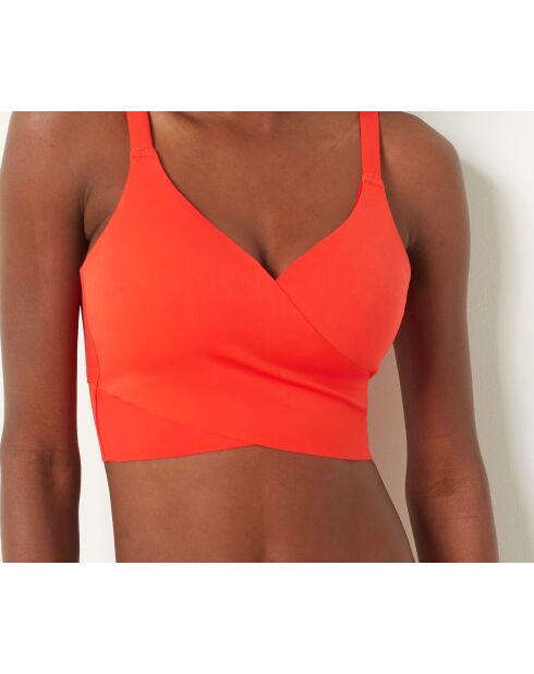Soutien-gorge sans armatures 24 Hours orange