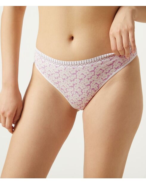 Glücklich lila Höschen