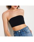 24 Hours schwarzer BH ohne Bügel