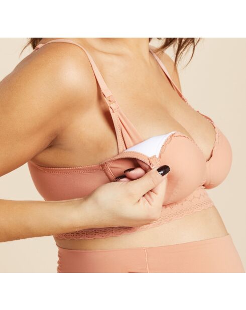 Soutien-gorge d'allaitement Envie blush