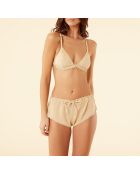 Shorty Melita moutarde ocre