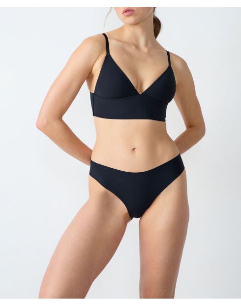 Bragas negras Pure Fit