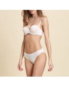 Mutandine rosa cipria Pure Fit