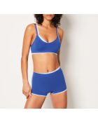 Abnehmbarer BH ohne Bügel in Indigo-Mandel