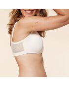 Pure 360 Post Op BH ohne Bügel ecru
