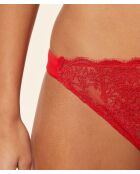 Culotte Parure rouge