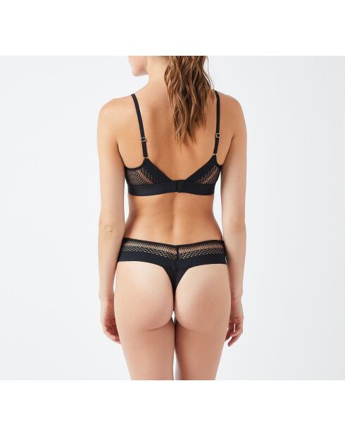 Soutien-gorge sans armatures Humeur noir