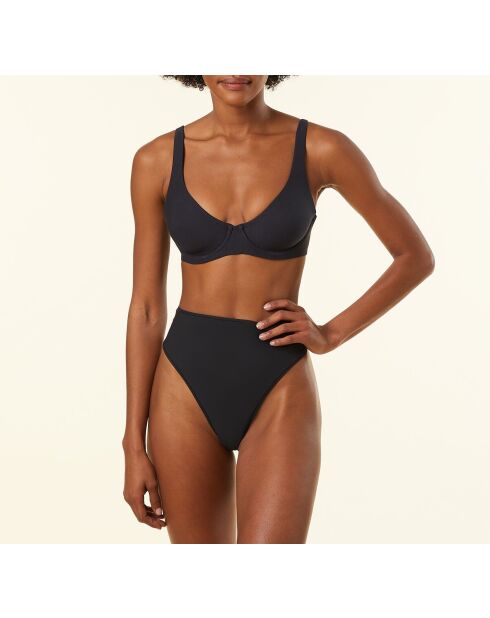 Soutien-gorge avec armatures Perfect Coton noir