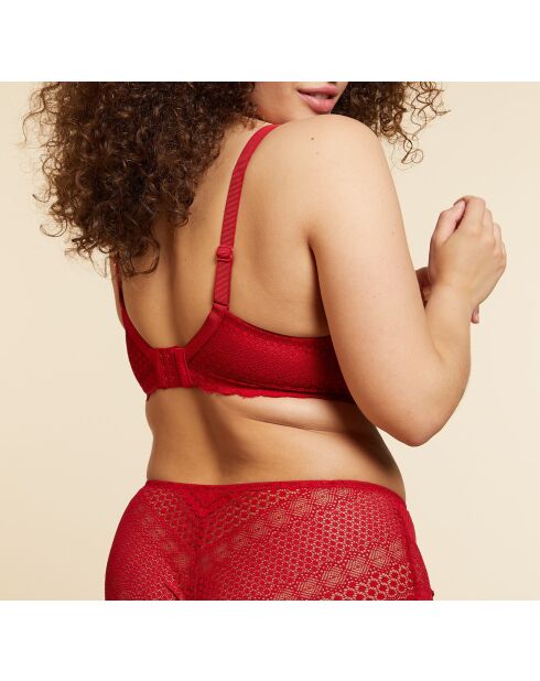 Cherie Cherie roter Bügel-BH Nr. 4
