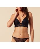 Push-up bh met beugel No. 2 Grenade zwart