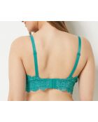 BH ohne Bügel mit abnehmbarem Polster Nr. 8 Success türkis