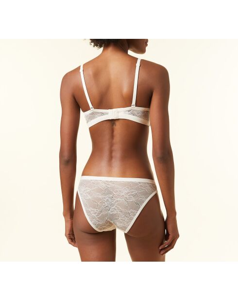 Pure 360 We Care ecrufarbener BH ohne Bügel