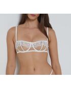 Reggiseno Captivante ecru con ferretto