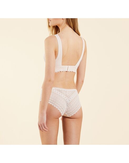 Soutien-gorge sans armatures n°8 Voyage blush