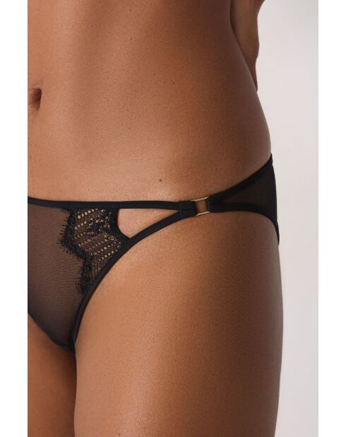 Zwart slipje van Narcissus