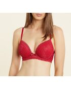 Soutien-gorge avec armatures n°5 Panama rouge