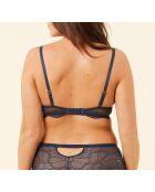 Soutien-gorge avec armatures Flexi Lace marine