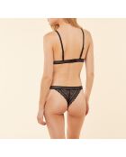 Tanga nero alla caffeina