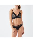 Soutien-gorge sans armatures Humeur noir