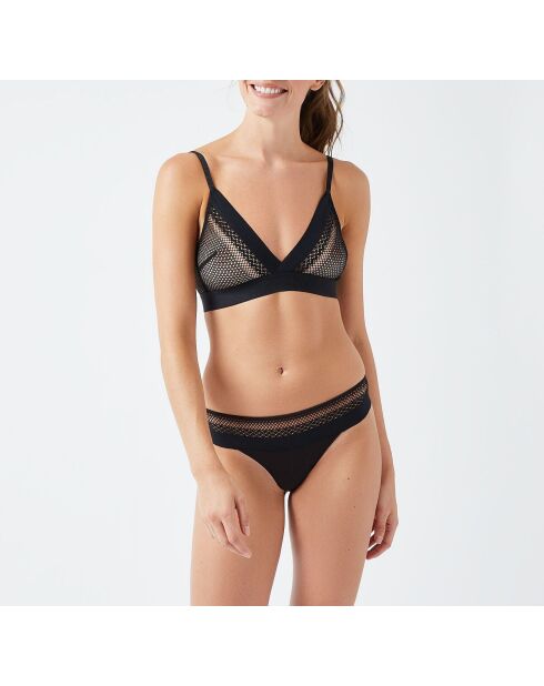 Soutien-gorge sans armatures Humeur noir