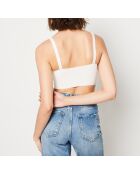 24 Hours ecru bh zonder beugel