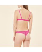 Sublime We Care fuchsiafarbener Tanga