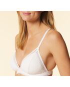 BH ohne Bügel mit abnehmbarem Polster Nr. 8 Sublime We Care ecru