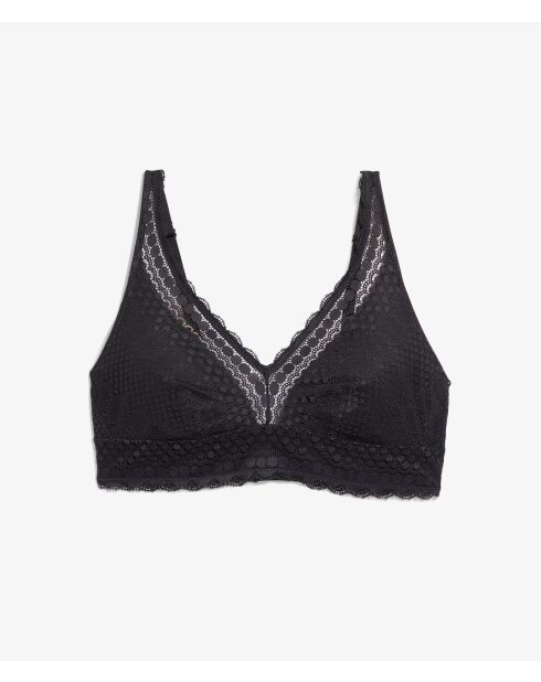 Soutien-gorge sans armatures Cherie Cherie Post Op noir