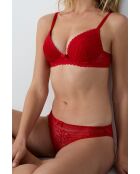 Culotte Panama rouge