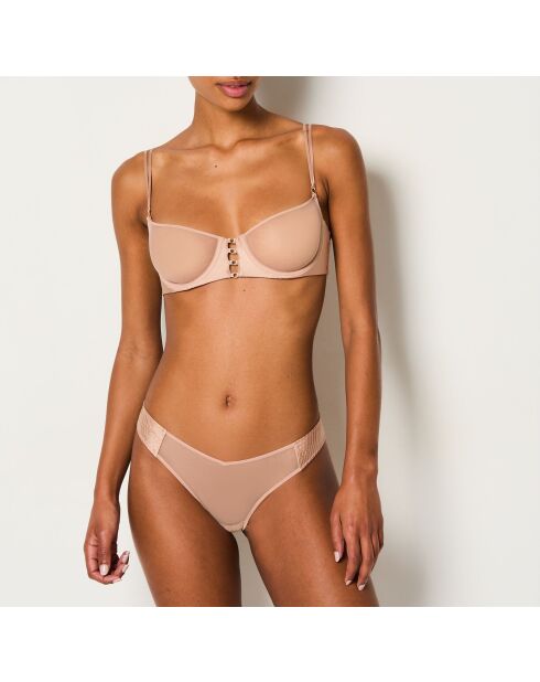 Soutien-gorge avec armatures Midnight blush