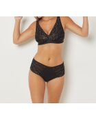 Shorty Tabby Plus Size negro