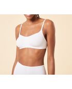 Perfekter BH ohne Bügel aus ecrufarbener Baumwolle