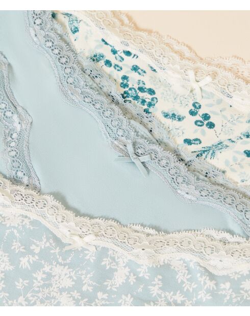 Set aus 3 grünen Melis Höschen