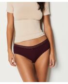 Granate burdeos Shorty Power