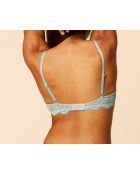 Success lagunenblauer Bügel-BH