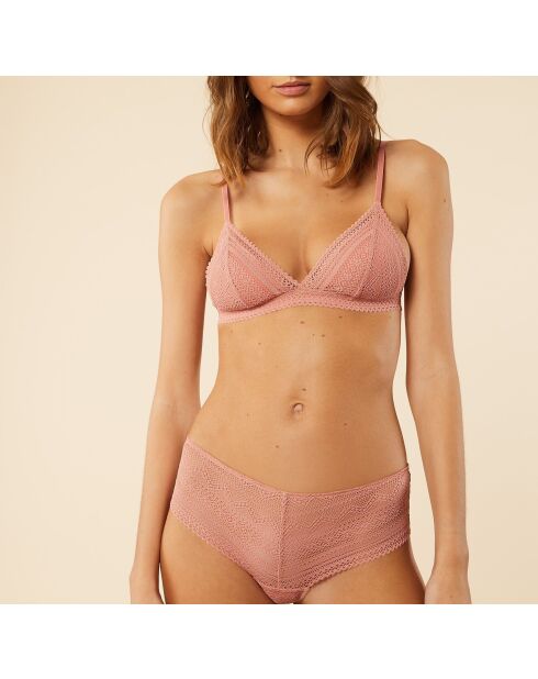 BH zonder beugel met uitneembaar kussentje nr. 8 Sublime We Care blush